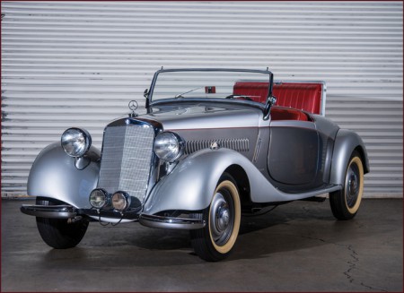 H-275 Mercedes Benz 1931-33